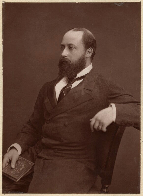 King edward vii when prince of wales npg x133347