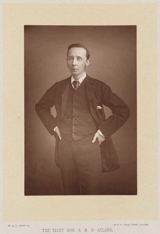 Sir arthur herbert dyke acland, 13th bt npg ax27923