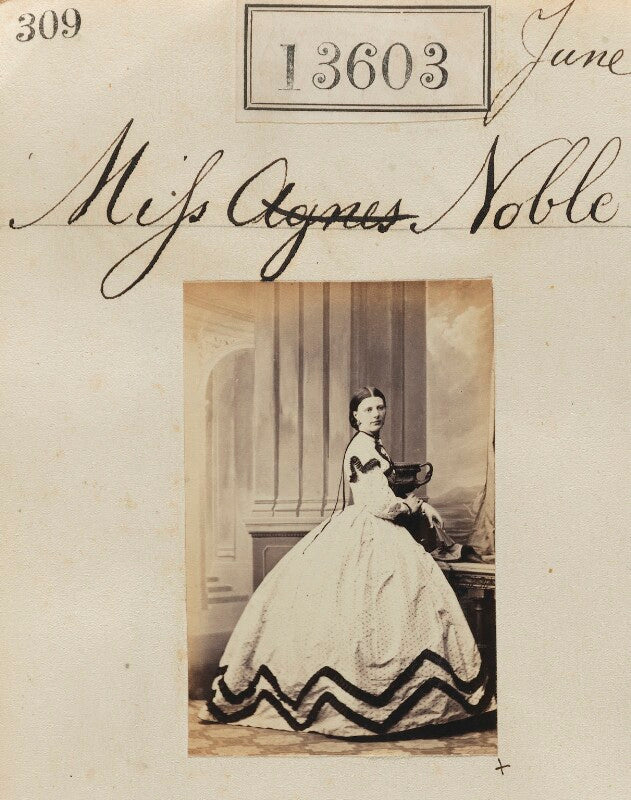 Miss noble npg ax63236
