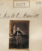 Agnes Constable-Maxwell ('Miss A.C. Maxwell') NPG Ax58700