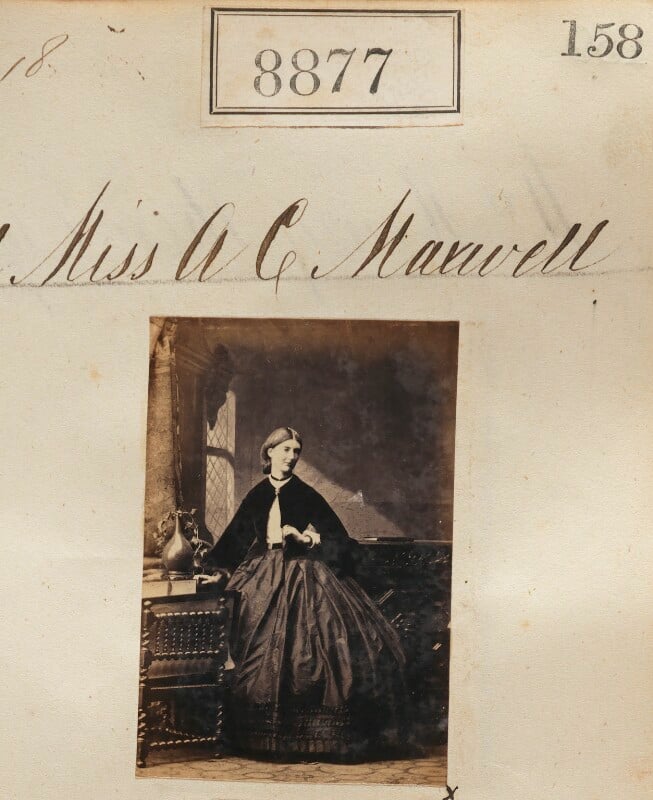 Agnes constable maxwell ('miss a.c. maxwell') npg ax58700