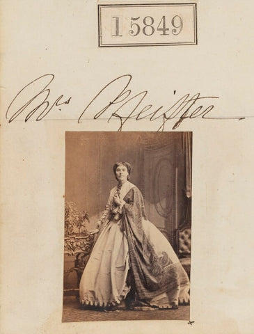 Mrs Pfeiffer NPG Ax63779