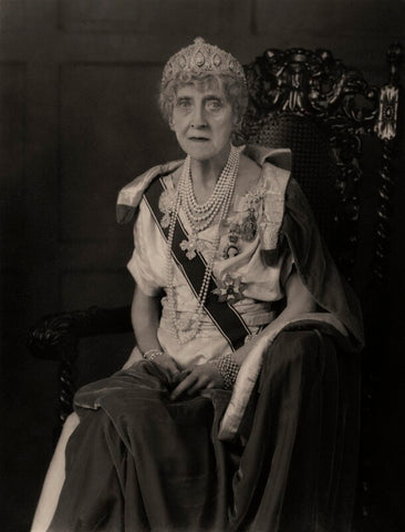 NPG x47173; Princess Marie Louise of Schleswig-Holstein - Portrait -  National Portrait Gallery