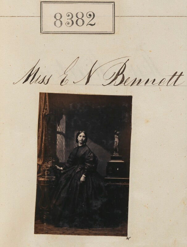 Miss e.n. bennett npg ax58201