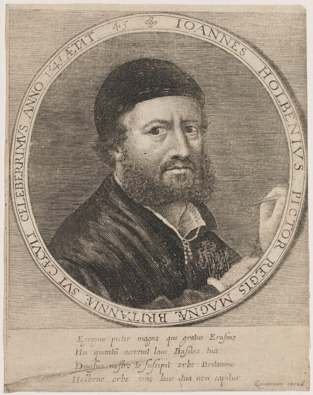 Hans holbein the younger npg d45761