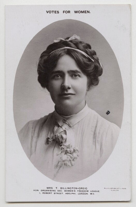 Teresa mary billington greig npg x137848