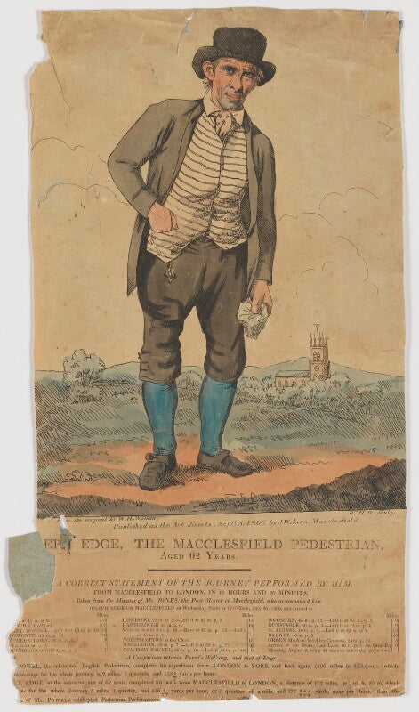 Joseph Edge Portrait Print – National Portrait Gallery Shop