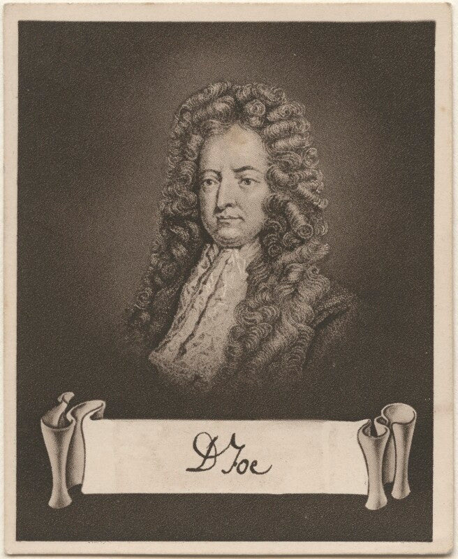 Daniel defoe npg d48926