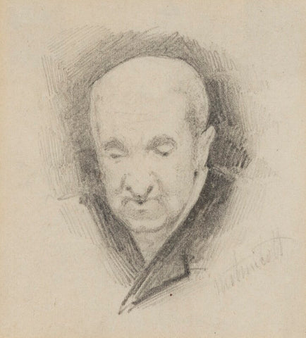 NPG 6344; J.M.W. Turner - Portrait - National Portrait Gallery