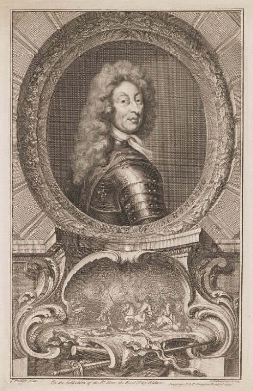 Frederick herman de schomberg, 1st duke of schomberg npg d40579