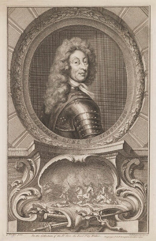 Frederick Herman de Schomberg, 1st Duke of Schomberg NPG D40579