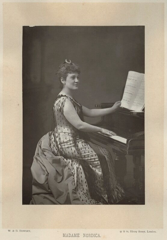Madame nordica (lillian nordica) npg x134386