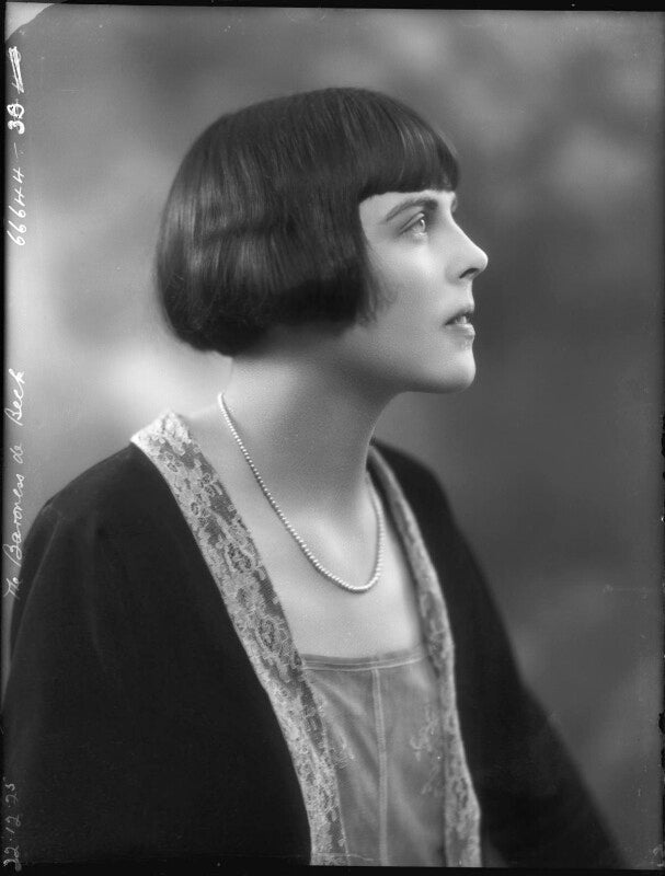 Baroness de beck npg x158427