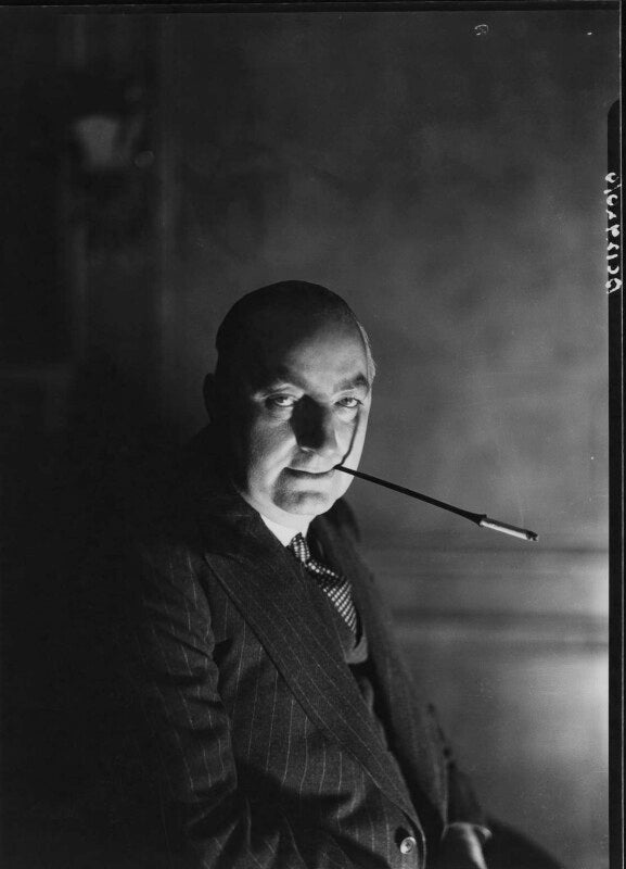 (richard horatio) edgar wallace npg x10209