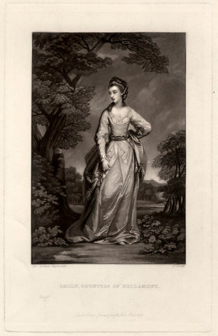 Emily Fitzgerald (née Lennox), Duchess of Leinster NPG D717