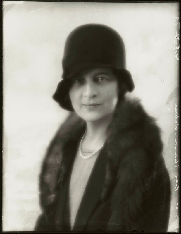 Isabella (née nairn), lady thomson walker npg x124484