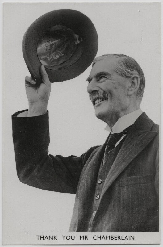 Neville chamberlain npg x197617