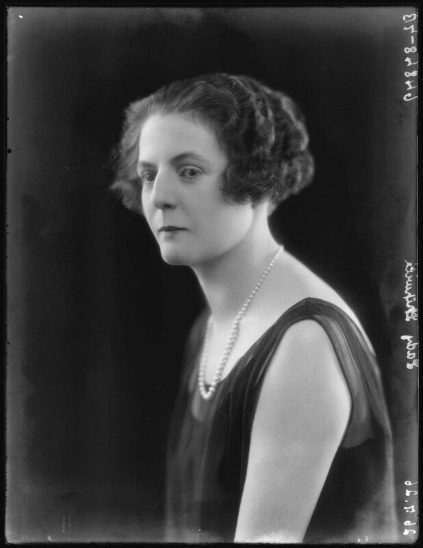 Elsie maude (née allison brown), lady skipwith npg x123021