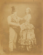 Barney Williams (Bernard Flaherty); Maria Williams (née Pray) NPG P301(159)