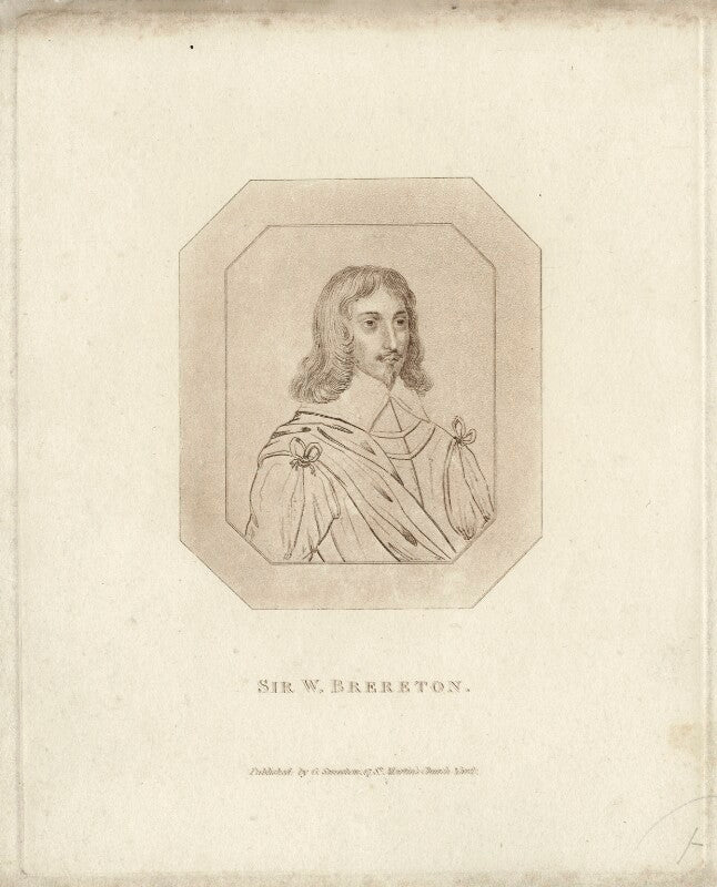 Sir william brereton, 1st bt npg d27171