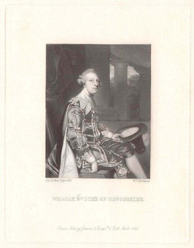 William cavendish, 5th duke of devonshire npg d2269