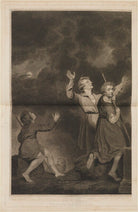 'Adoration of the Shepherds' (Thomas Jervais; Sir Joshua Reynolds) NPG D14926