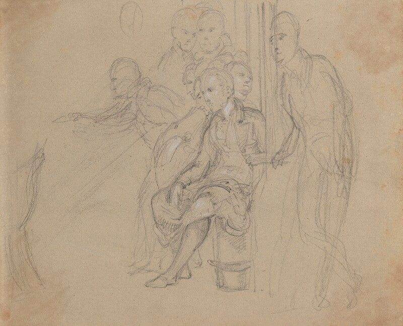 George agar ellis, 1st baron dover; henry petty fitzmaurice, 3rd marquess of lansdowne npg 2662(22)