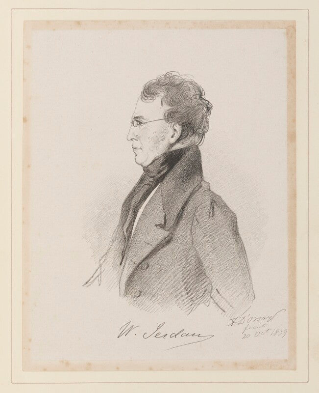 William jerdan npg d45951