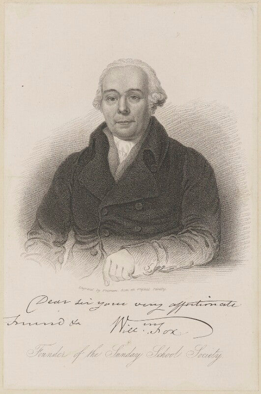 William fox npg d10571