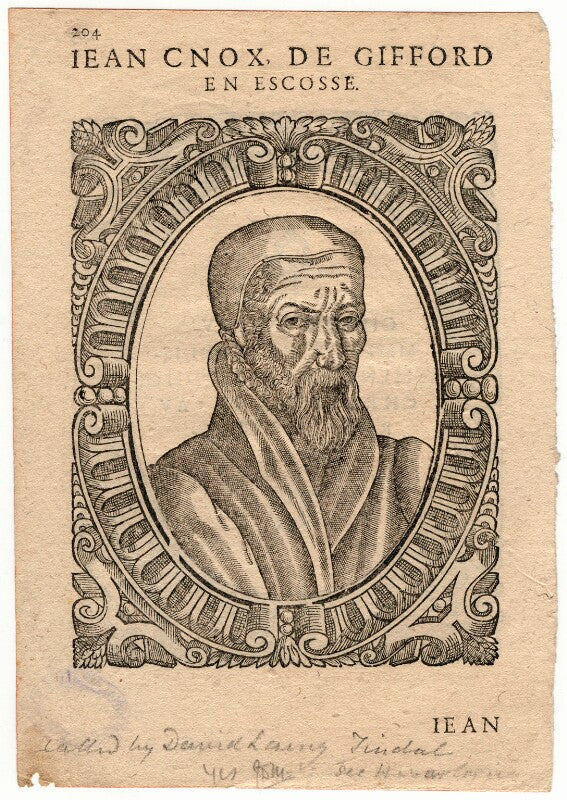 Probably john knox npg d18555