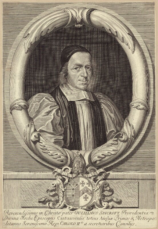 William sancroft npg d30879