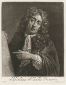 Abraham Danielzsoon Hondius (de Hont or de Hond) NPG D35943