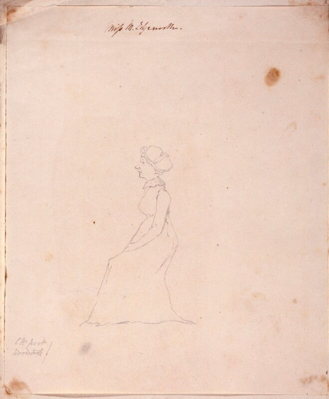 Maria edgeworth npg 6532