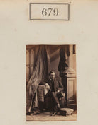 Hon. William John Borlase-Warren-Venables-Vernon NPG Ax50328