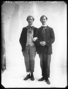 Mr Koval; Mr Robinson NPG x104220