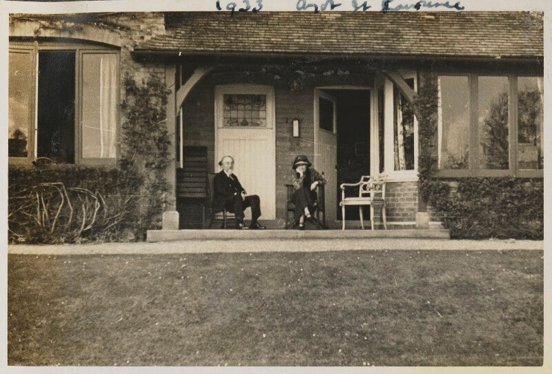 Sidney james webb, baron passfield; beatrice webb npg p1292(29)