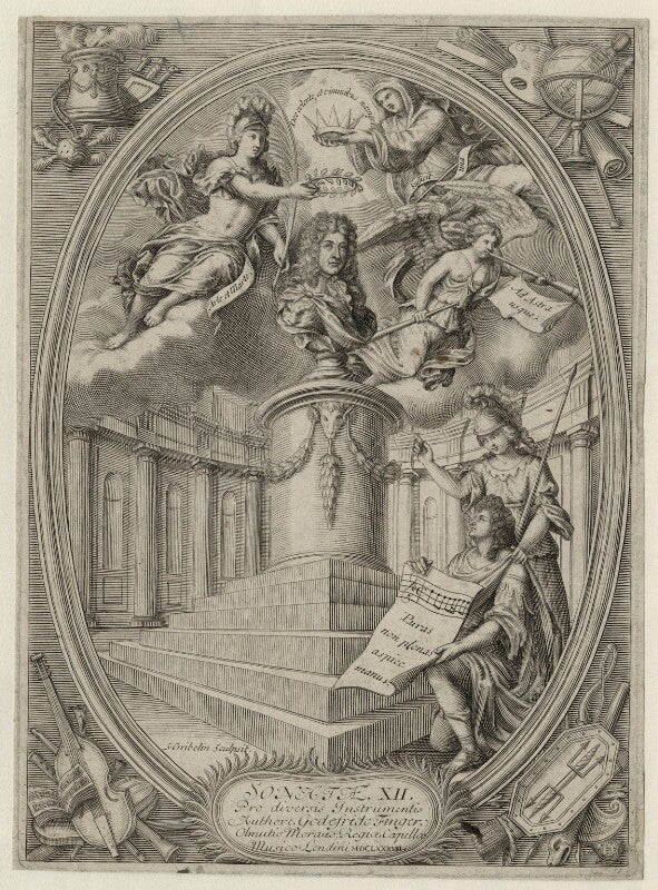 Gottfried finger npg d30988