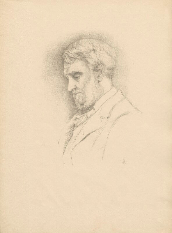 John james robert manners, 7th duke of rutland npg d23356