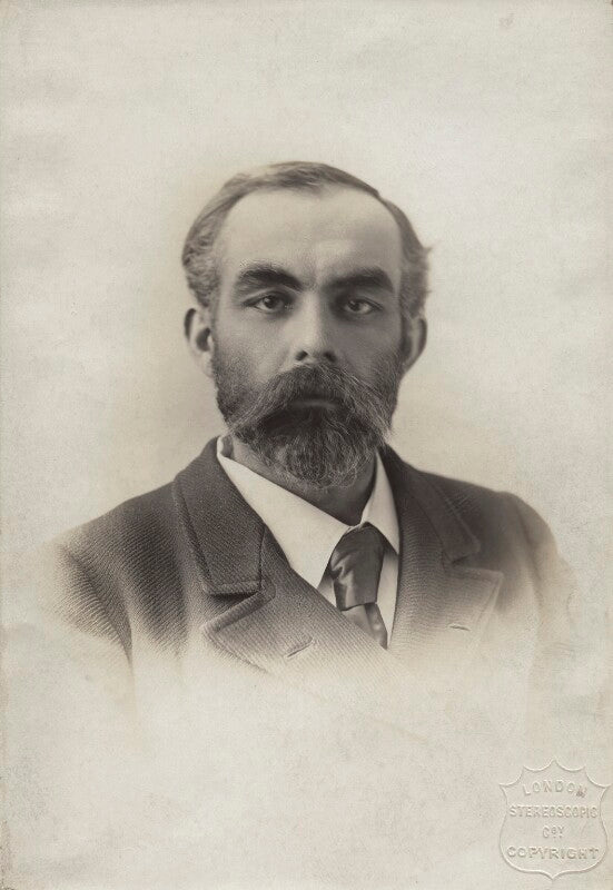 John elliott burns npg x4922