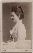 Georgina Elizabeth Ward (née Moncreiffe), Countess of Dudley NPG Ax28554