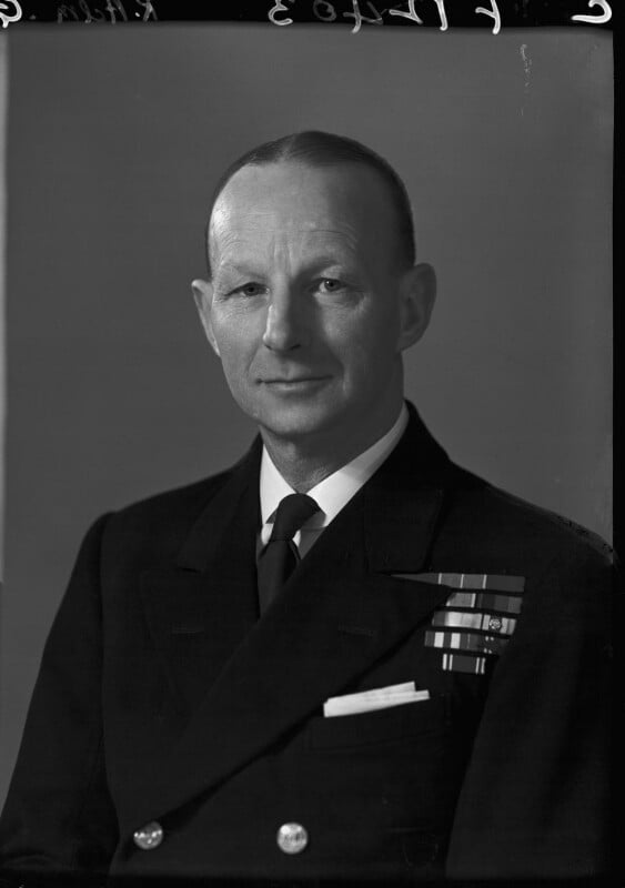 Sir guy grantham npg x99266