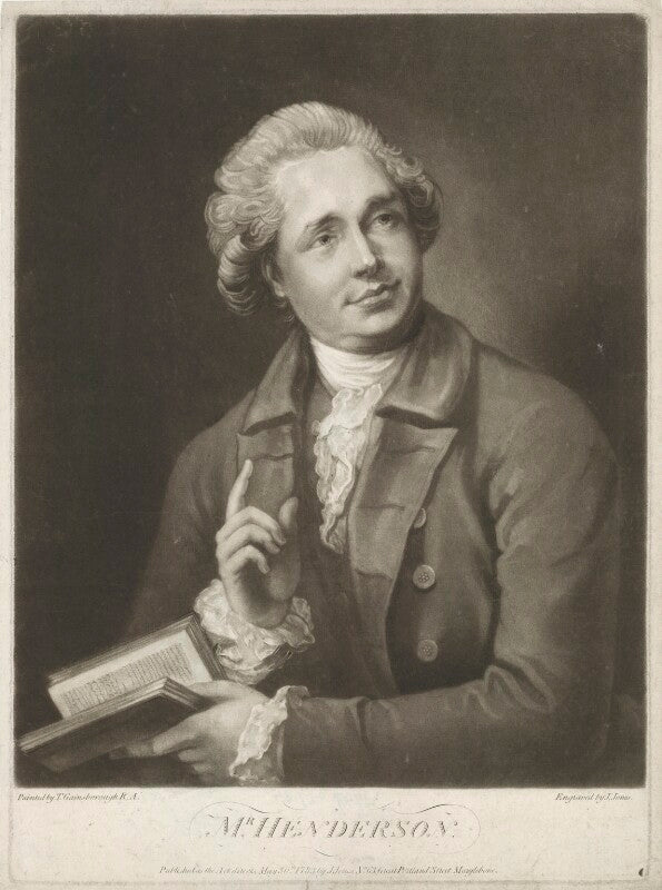 John henderson npg d35688