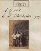 Alan George Chichester; Ernest William Chichester NPG Ax64524