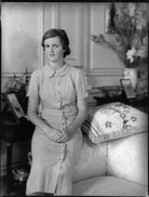 Lady Sarah Consuelo Roubanis (née Spencer-Churchill) NPG x80986