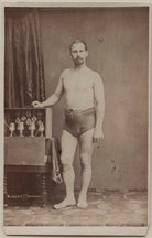 Unknown athlete NPG Ax47090