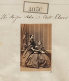 Ada Elwes; Edith Elwes NPG Ax54071
