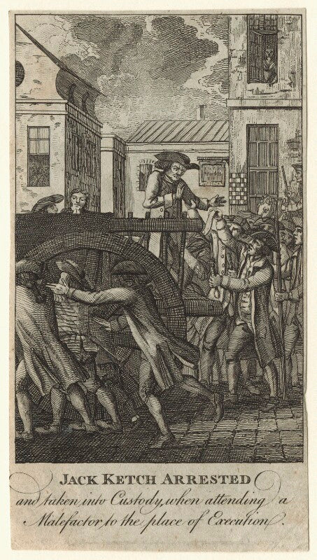 Jack ketch npg d20955