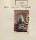 Mrs Robert Horsefall NPG Ax52901