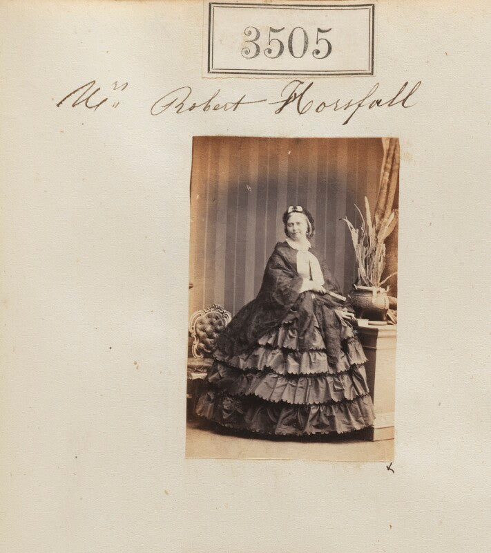 Mrs robert horsefall npg ax52901