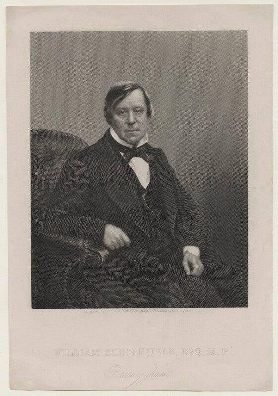 William scholefield npg d42657